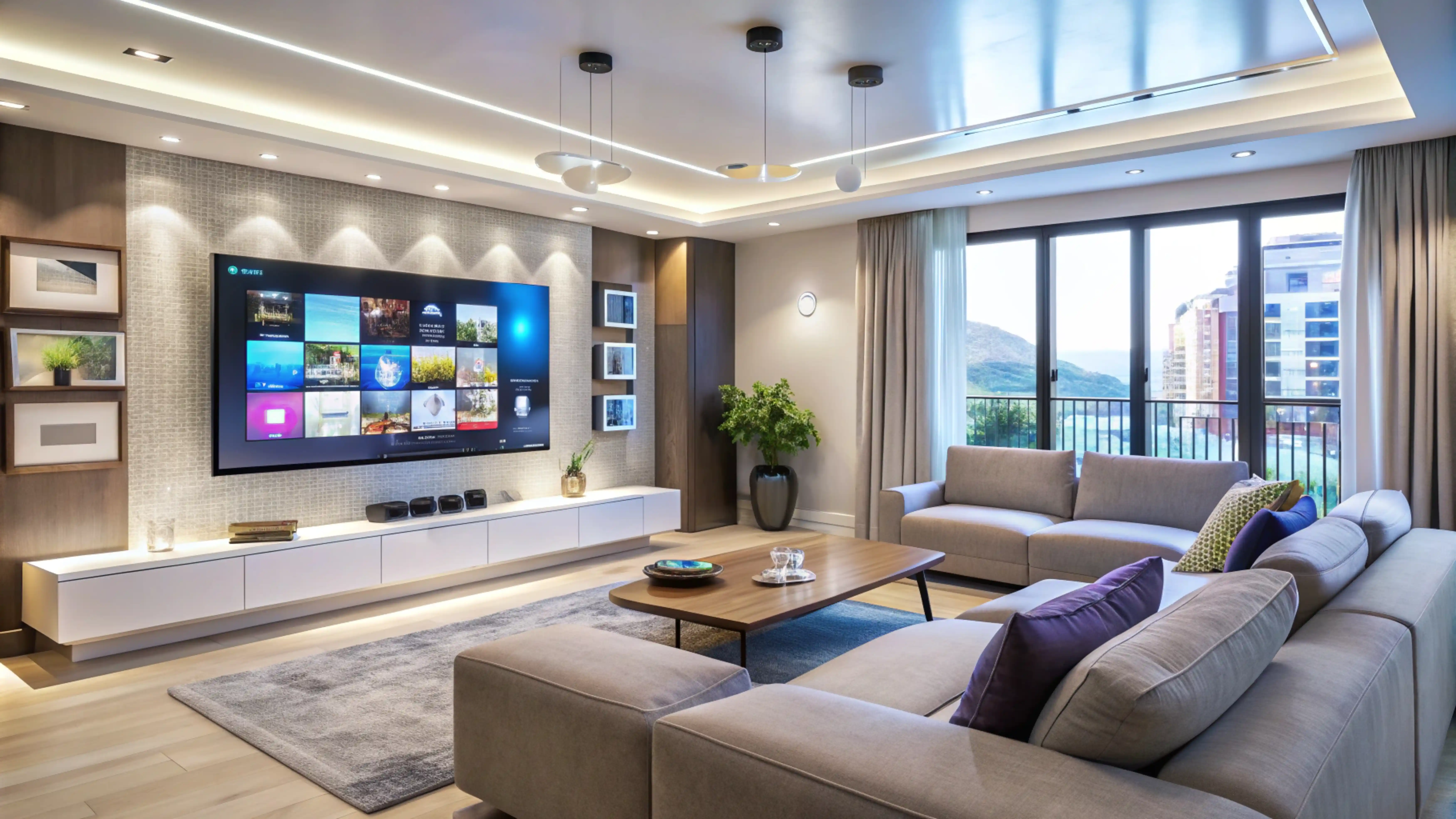 Media Walls & Feature Installations