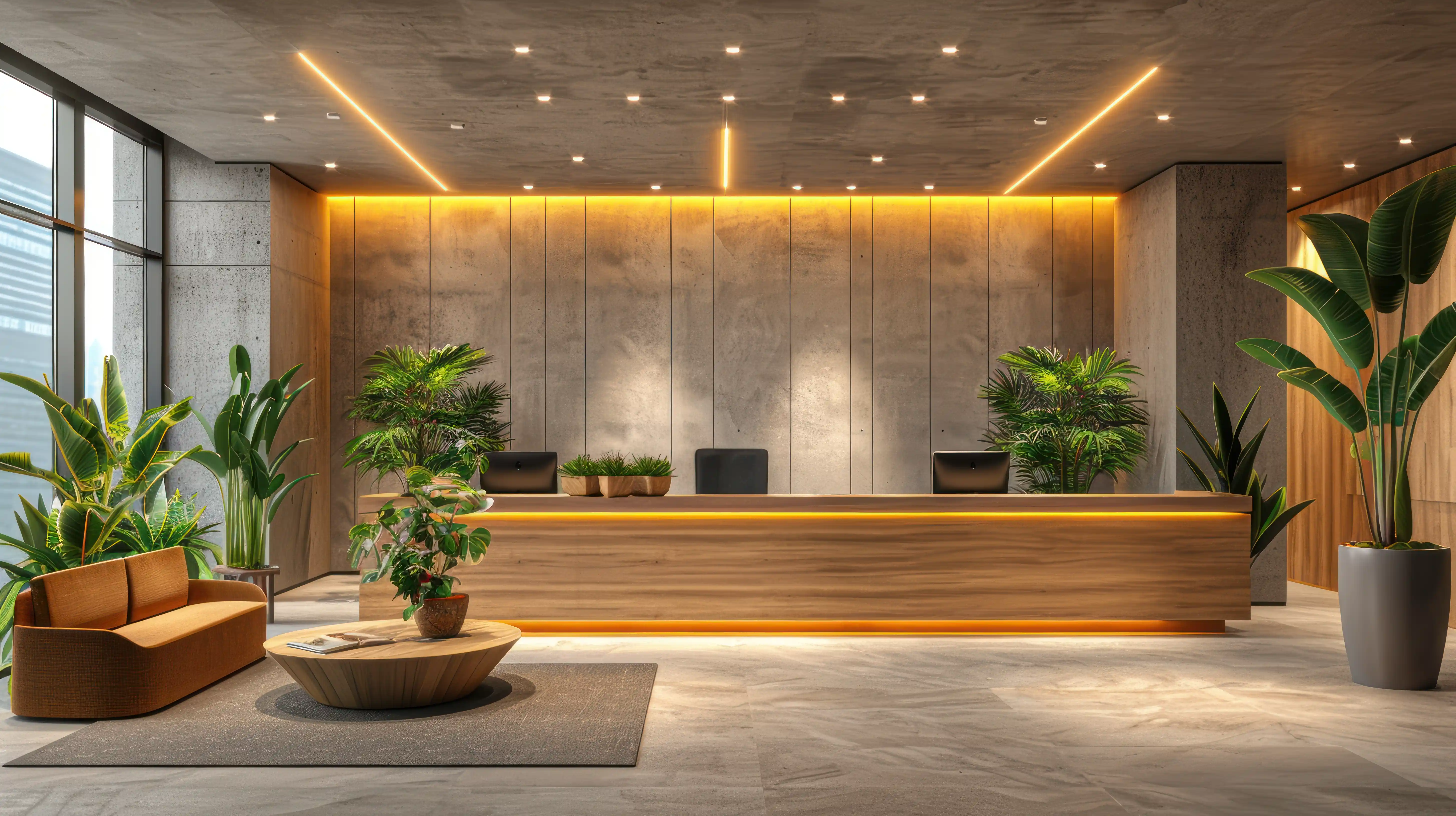 Reception & Front of House Design
